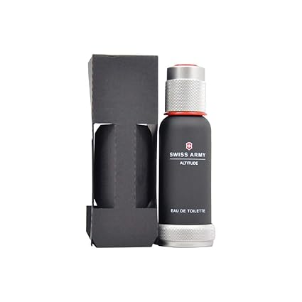 Altitude by Swiss Army for Men - 3.4 oz EDT Spray