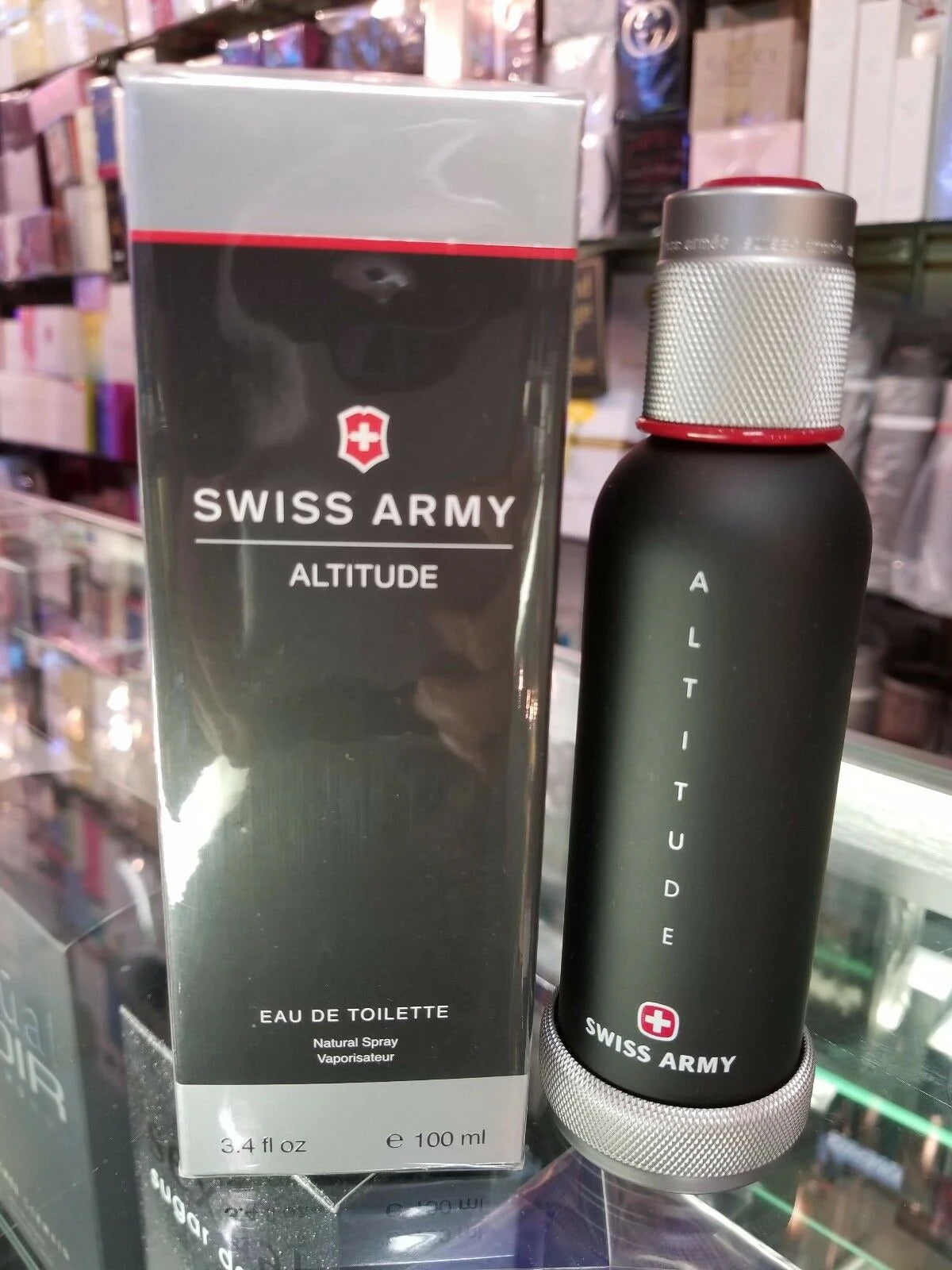 Altitude by Swiss Army for Men - 3.4 oz EDT Spray